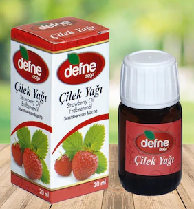 Çilek Yağı 20 ml