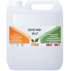 Ceviz Yağı Soğuk Sıkım 25 litre