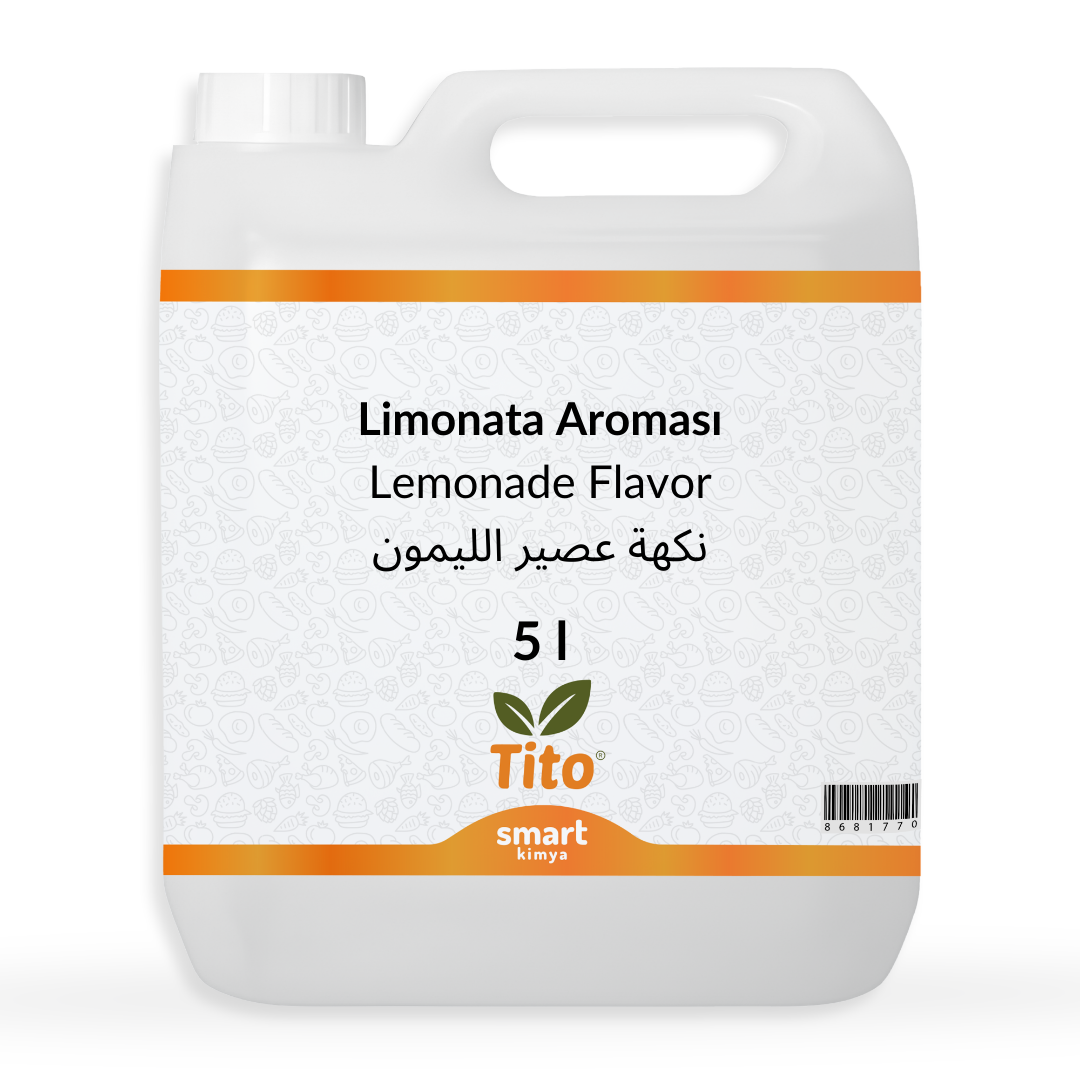 Limonata Aroması 5 litre