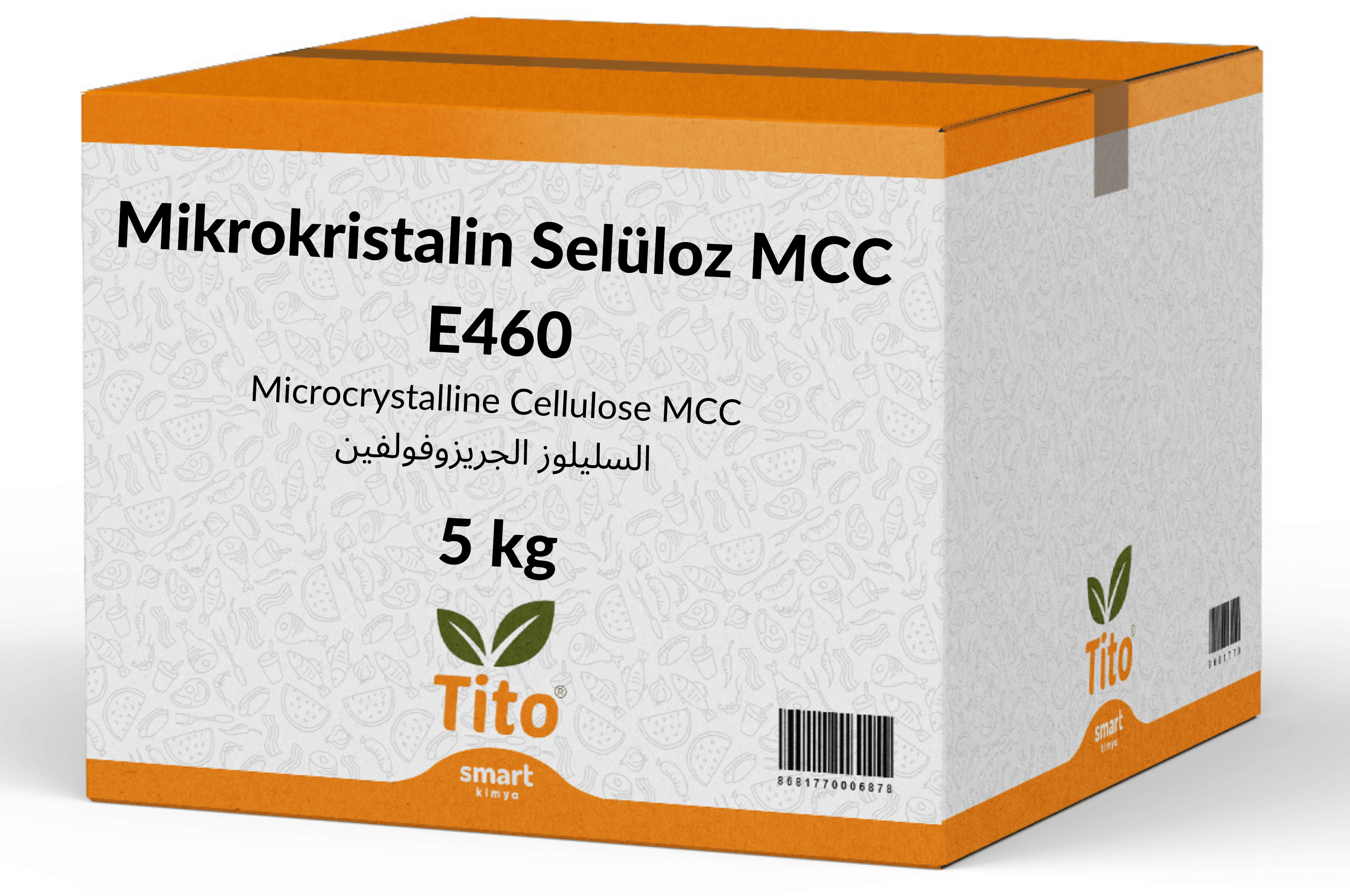 Mikrokristalin Selüloz MCC E460 5 kg