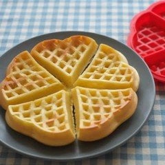 Kalp Şekilli Waffle Pankek Kalıbı