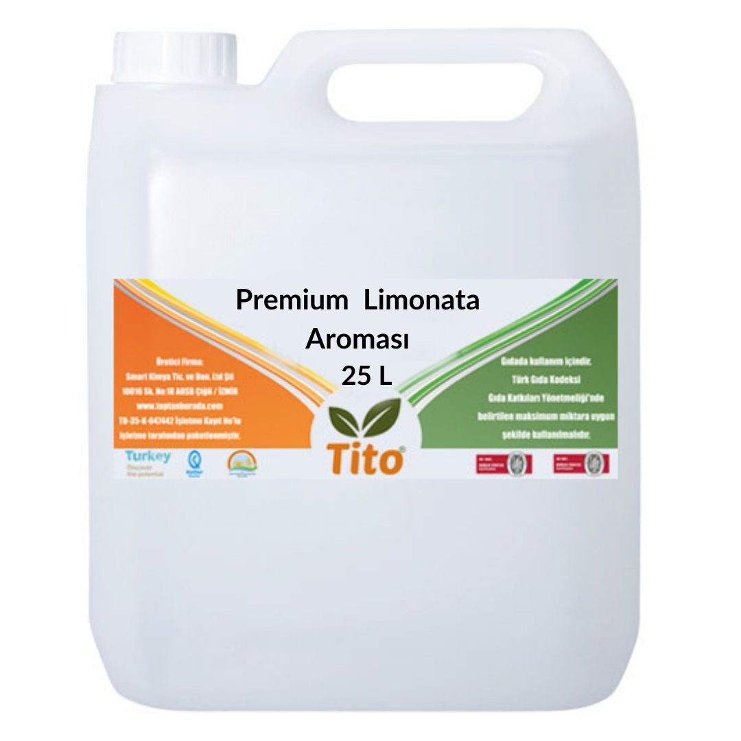 Premium Limonata Aroması 25 litre
