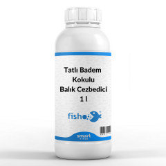 Tatlı Badem Kokulu Balık Cezbedici 1 litre