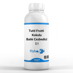 Tutti Frutti Meyve Karışımı Kokulu Balık Cezbedici 1 litre