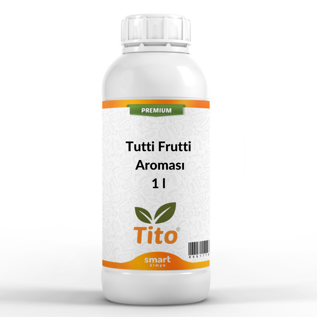 Premium Tutti Frutti Meyve Karışımı Aroması 1 litre