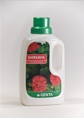 Liquid Plant Food (Fertilizer) for Geraniums - 500 cc
