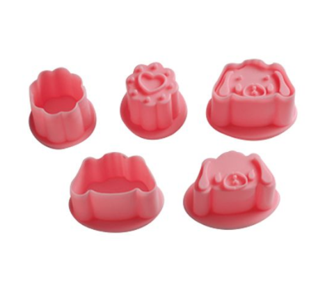 Dog Press Injector Cookie Mold 2 Pcs.