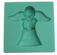 Angel Soap and Scented Stone Mold with Silicone Body