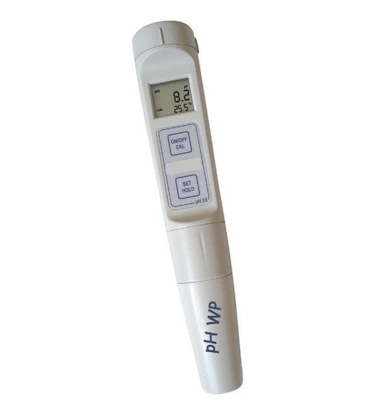 Μετρητής pH και μετρητής θερμοκρασίας τύπου πένας Milwaukee (PH 55)