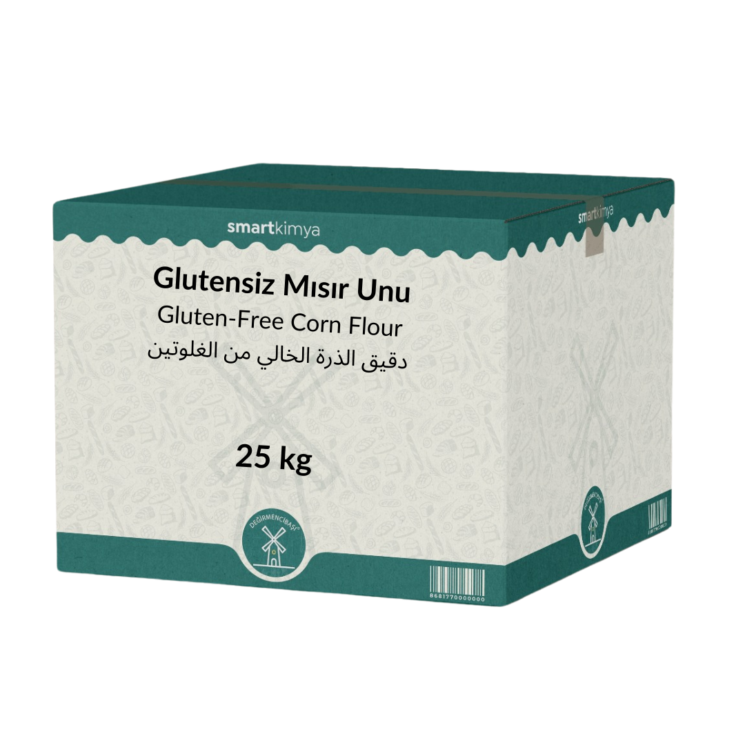 Glutensiz Mısır Unu 25 kg