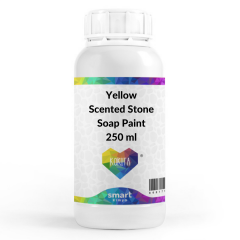 ყვითელი სურნელოვანი ქვის და საპნის საღებავი 250 მლ