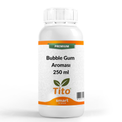 Premium Bubble Gum Aroması 250 ml