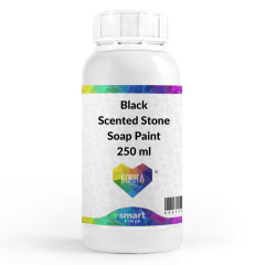 Black Scented Stone and Soap Paint 250 ml