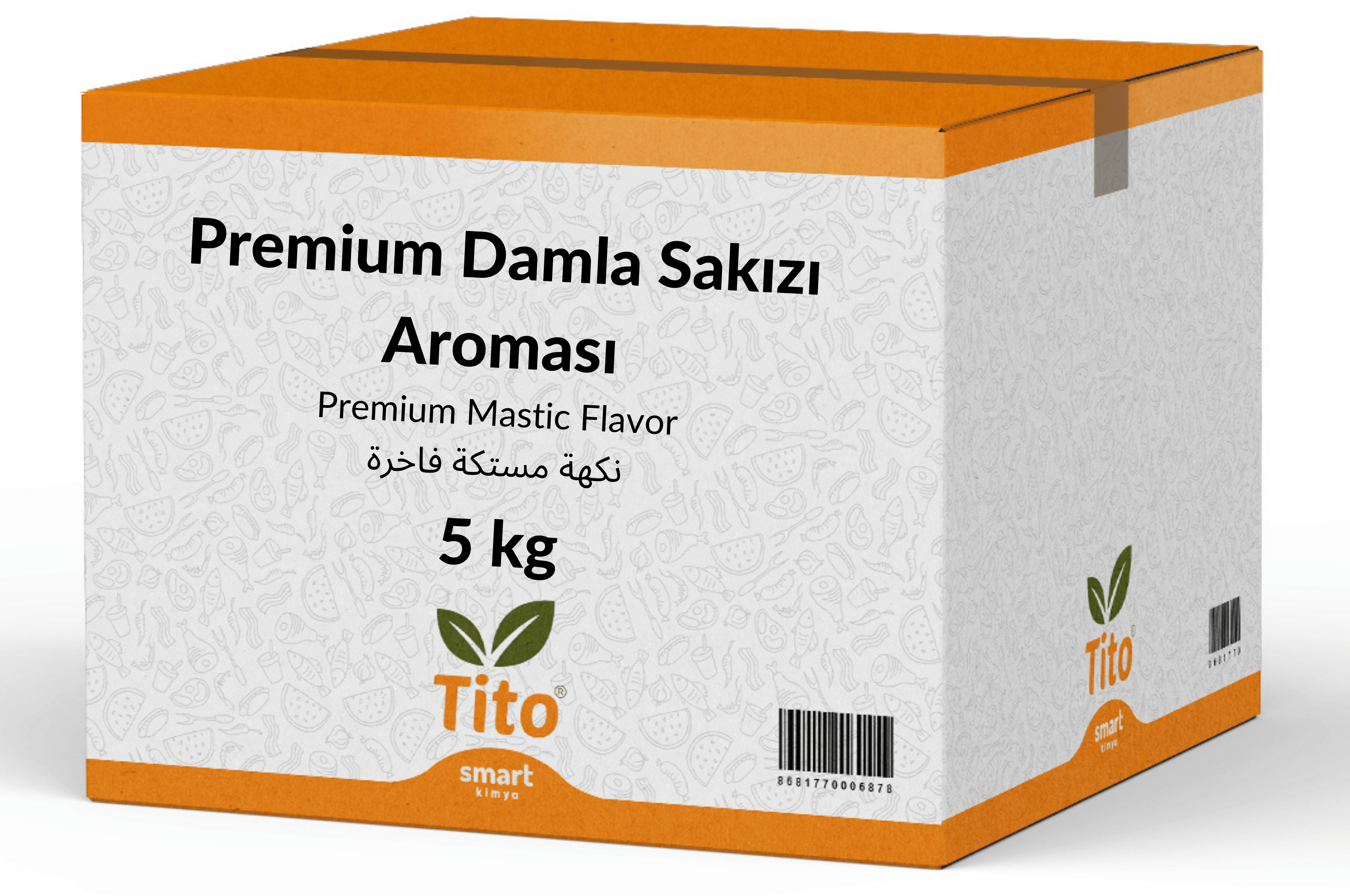 Toz Premium Damla Sakızı Aroması 5 kg