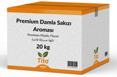 Toz Premium Damla Sakızı Aroması 20 kg