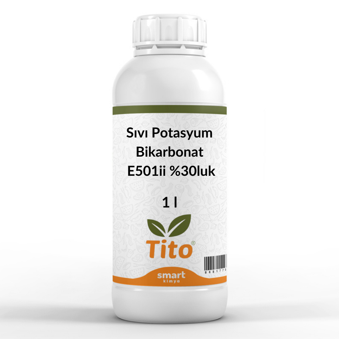 Sıvı Potasyum Bikarbonat E501ii %30luk 1 litre