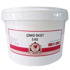 Çinko Oksit [Kozmetik Tip] 5 kg