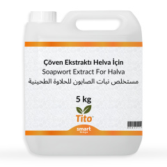 Çöven Ekstraktı Özütü Çöven Suyu Helva için 5 kg