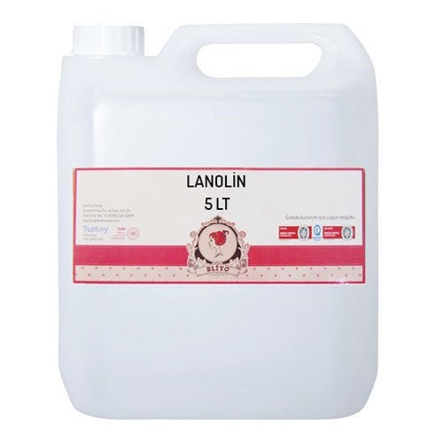 Lanolin (Koyun Yünü Yağı) 5 kg