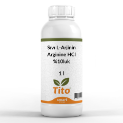 Sıvı L-Arjinin Arginine HCl %10luk 1 litre