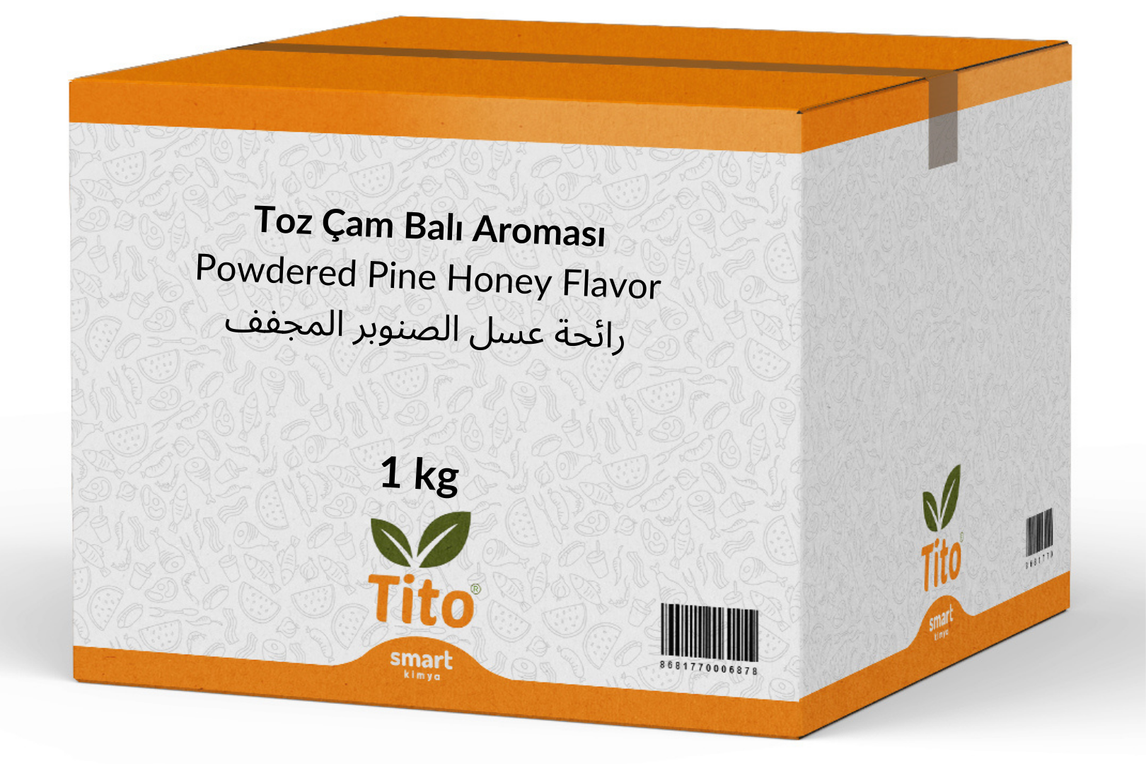 Toz Çam Balı Aroması 1 kg