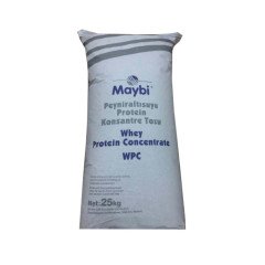 Peyniraltı Suyu Whey Proteini Konsantre Tozu WPC 25 kg