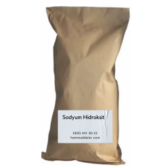 Sodio Hidróxido Pellet Paja Copos Cáustico 25 kg