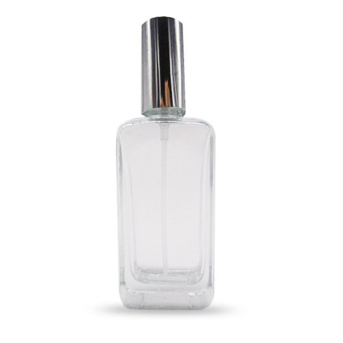 Правоъгълна бутилка спрей за парфюм Cologne 50 ml 1200 бр