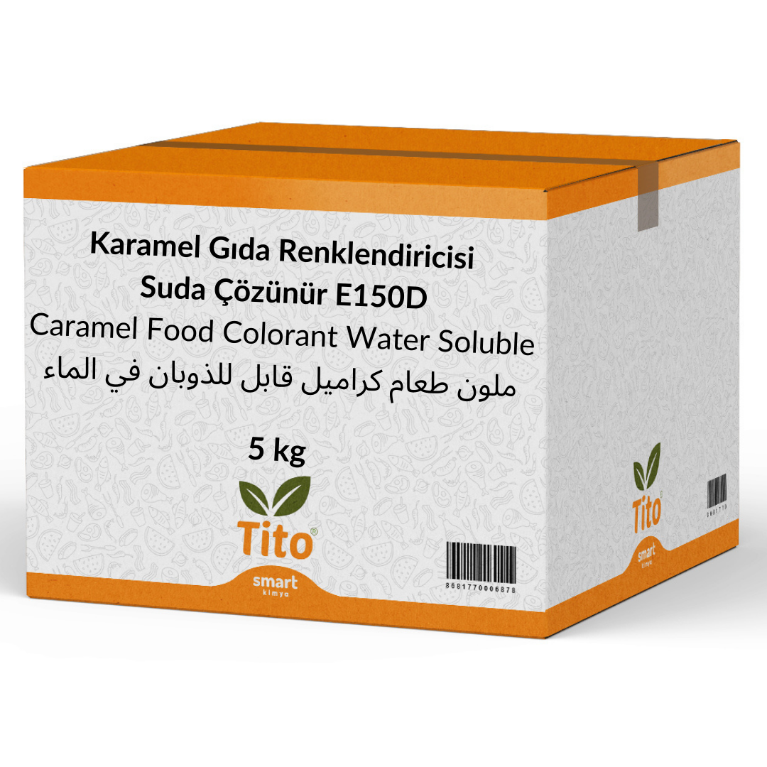 Karamel Gıda Renklendiricisi Toz Suda Çözünür e150d 5 kg