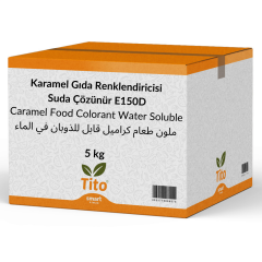 Karamel Gıda Renklendiricisi Toz Suda Çözünür e150d 5 kg