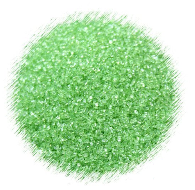 Yeşil Renkli Toz Şeker Sanding Sugar 1 kg