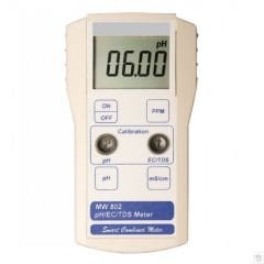 Milwaukee Portatif Tip pH Metre, İletkenlik ve TDS Ölçer (MW 802)