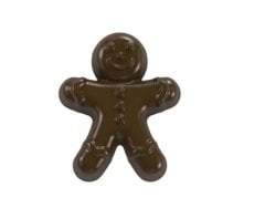 Yılbaşı Gingerman Adam Polikarbon Çikolata Kalıbı