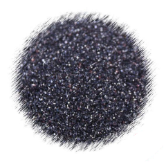 Siyah Renkli Toz Şeker Sanding Sugar 250 g
