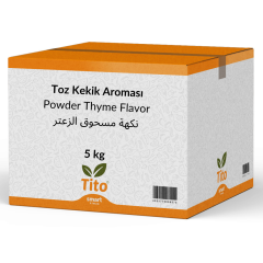 Toz Kekik Aroması 5 kg