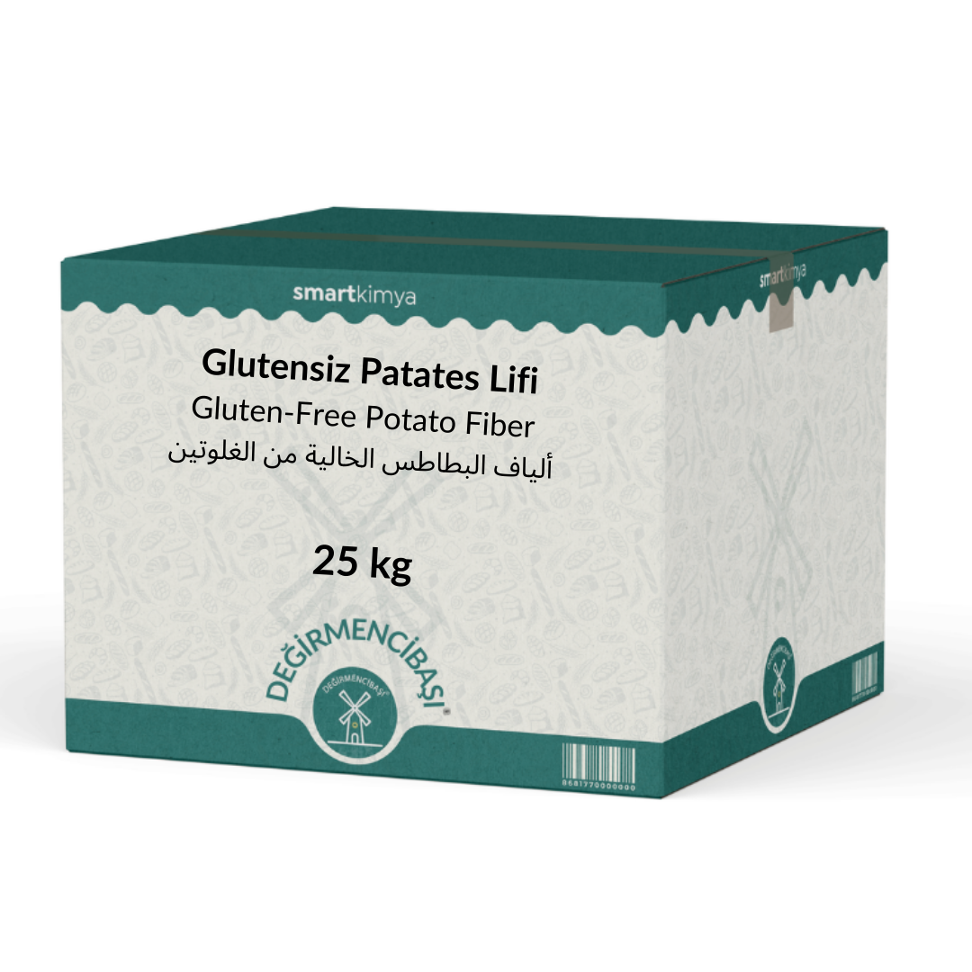 Glutensiz Patates Lifi 25 kg
