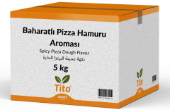 Toz Baharatlı Pizza Hamuru Aroması 5 kg
