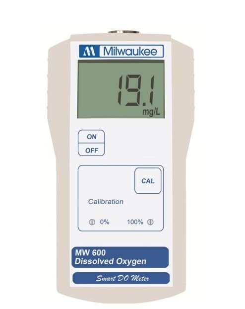 مقياس الأوكسجين المحمول ميلووكي (MW 600)