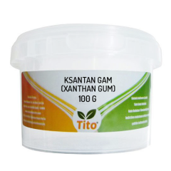 Ksantan Gam E415 100 g