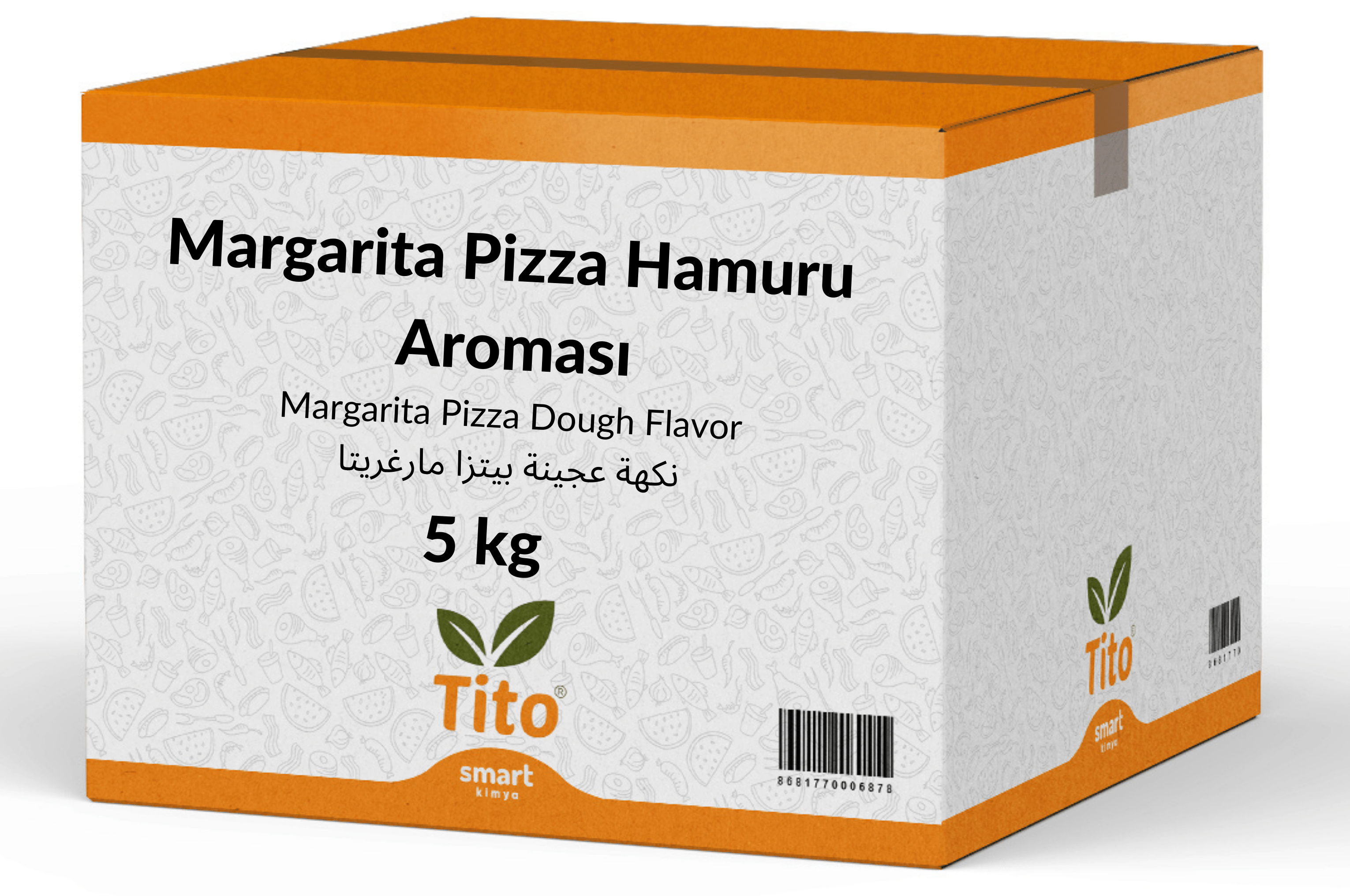 Toz Margarita Pizza Hamuru Aroması 5 kg