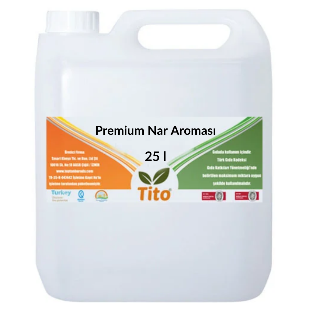 Premium Nar Aroması 25 litre