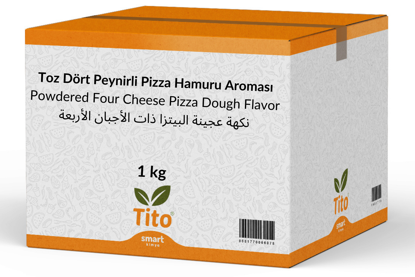 Toz Dört Peynirli Pizza Hamuru Aroması 1 kg
