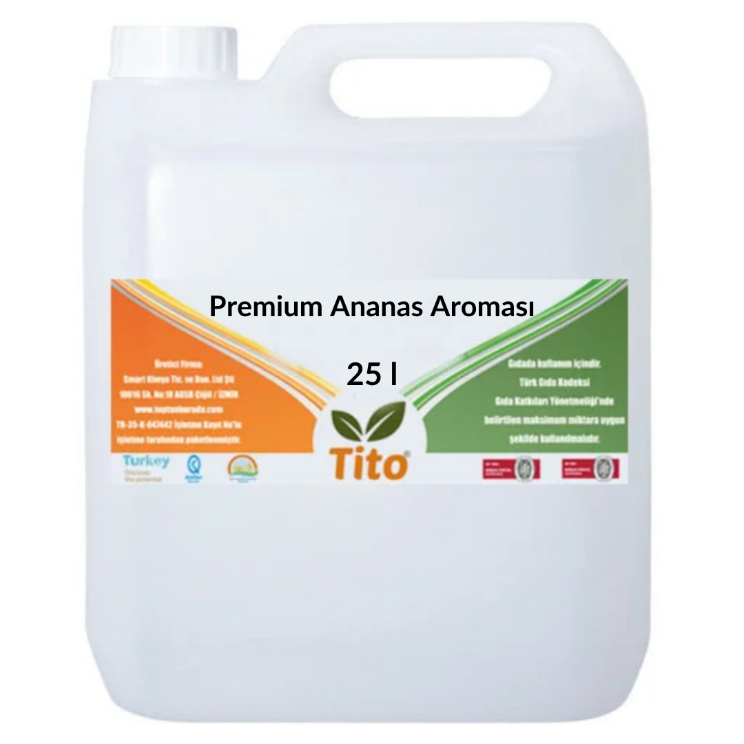 Premium Ananas Aroması 25 litre