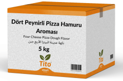 Toz Dört Peynirli Pizza Hamuru Aroması 5 kg