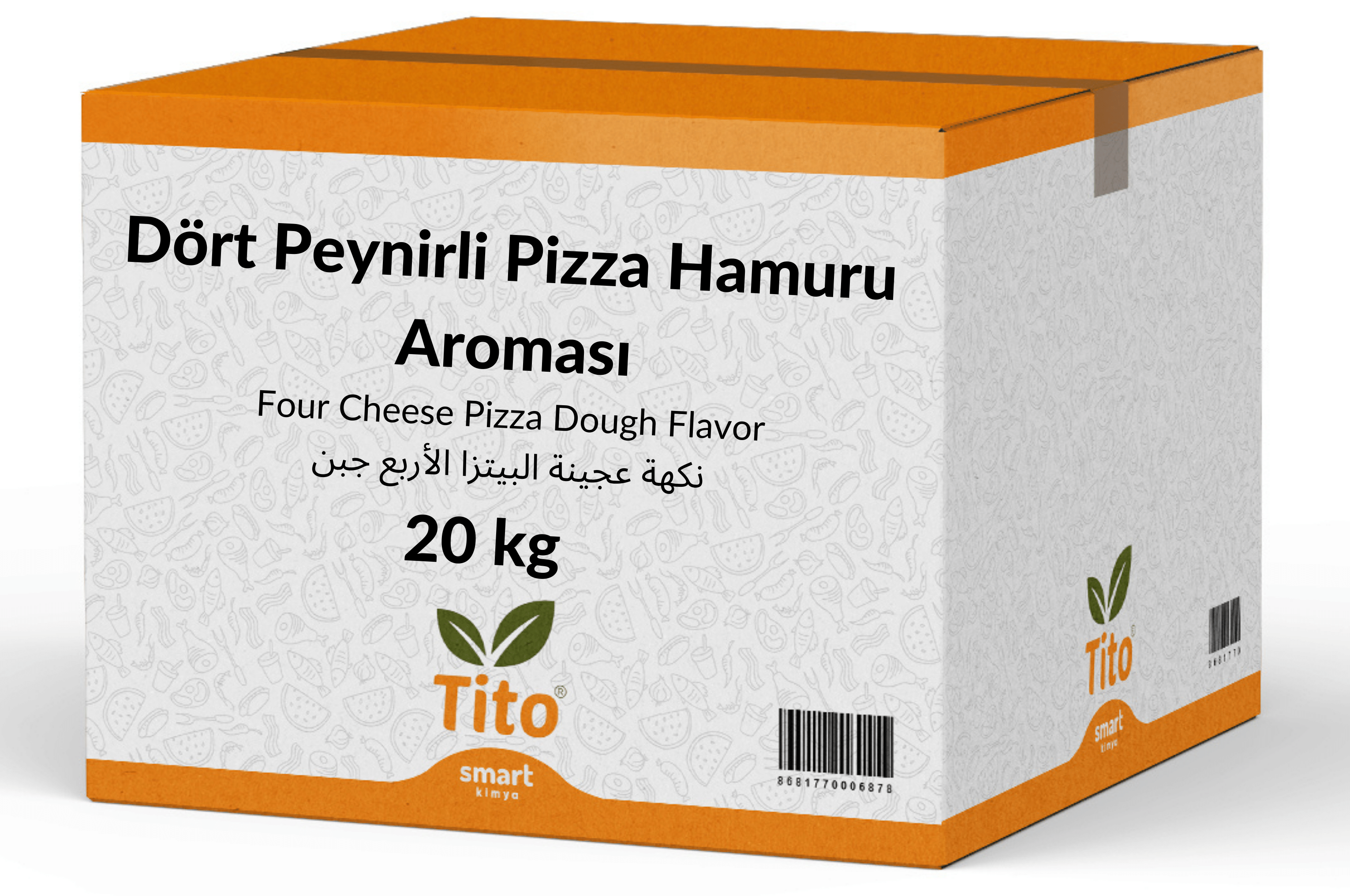 Toz Dört Peynirli Pizza Hamuru Aroması 20 kg