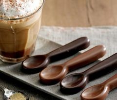 Kaşık Silikon Kalıp Çikolata Sabun Kokulu Taş Epoksi Kalıbı 6 Delikli