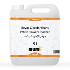 Premium White Flowers Candle Essence 5 liters