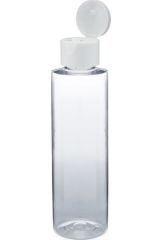 Plastik Fliptop Duş Jeli Şampuan Kolonya Şişesi 50 ml