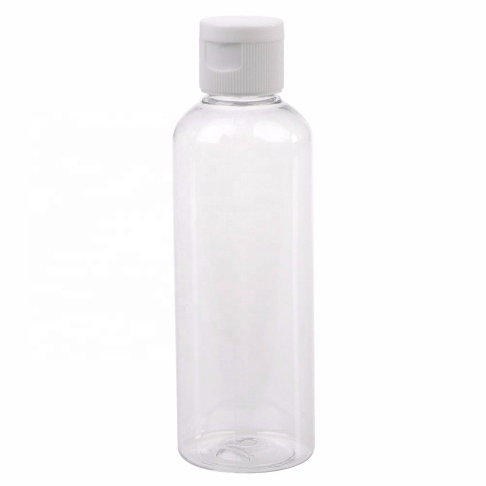 Plastik Fliptop Duş Jeli Şampuan Kolonya Şişesi 100 ml 100 Adet