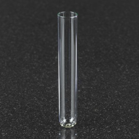 צינור מבחן זכוכית 10 x 100 מ